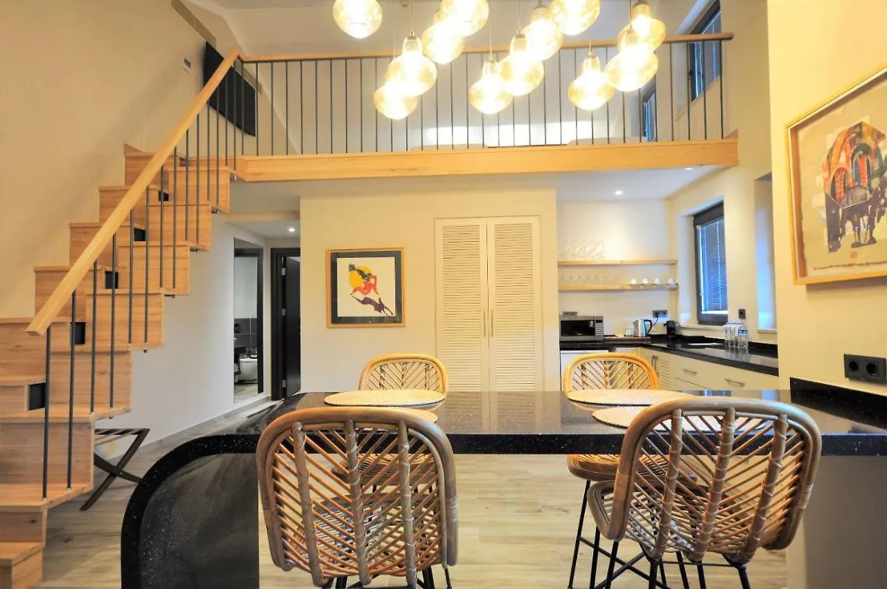 Goecek Random Rooms By Lookbookholiday Мугла Отель